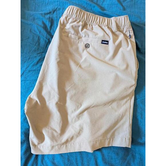 Chubbies Everywear Men's Casual Shorts 2XL Khaki 6" Inseam - Picture 6 of 8